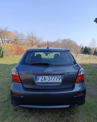 Toyota Matrix cena 25000 przebieg: 200000, rok produkcji 2008 z Żary małe 22